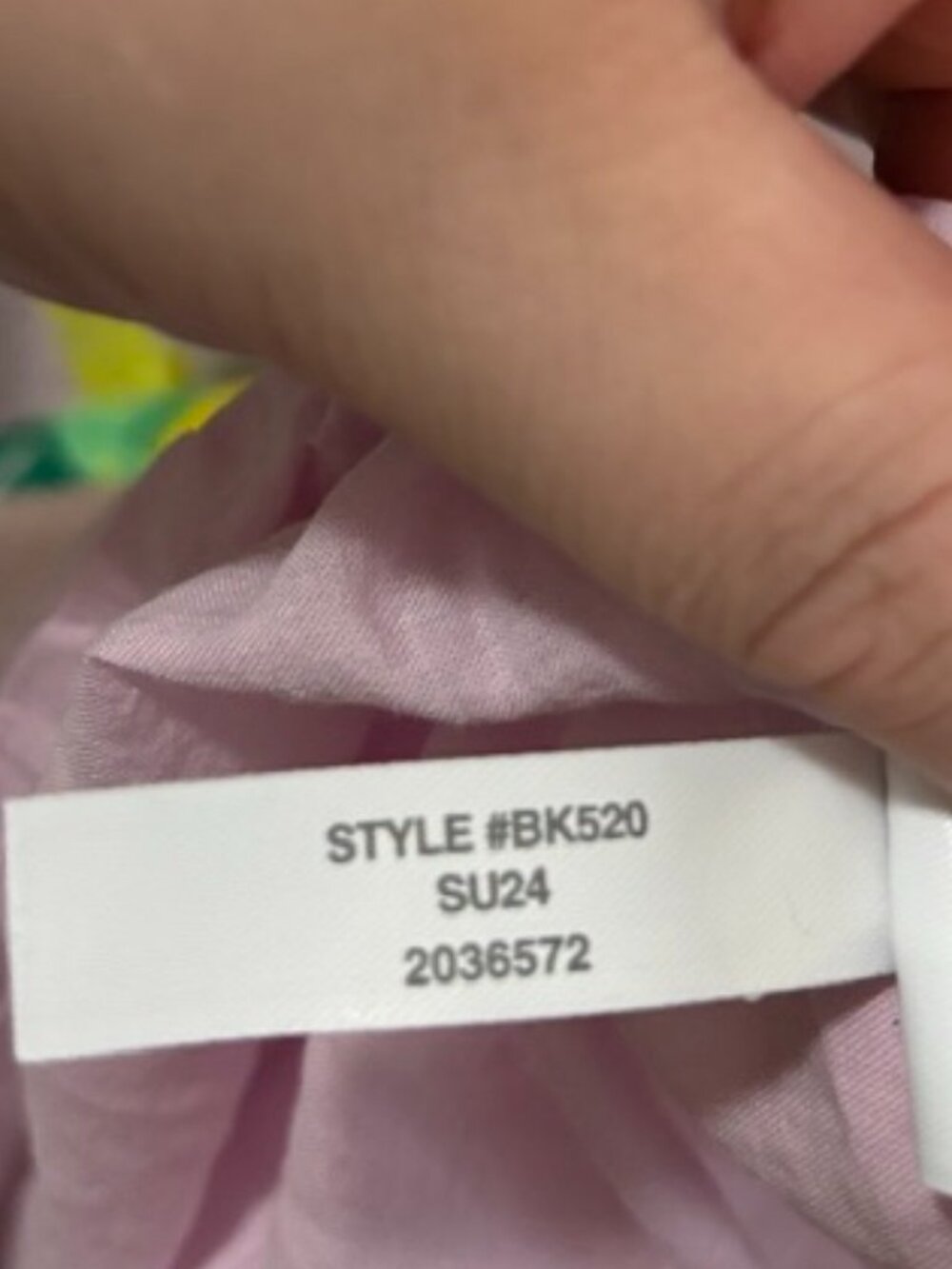J. Crew Pink Lemon Print Ruffle Strap Smocked Back Cotton Midi Dress Size 8 - Picture 9 of 9
